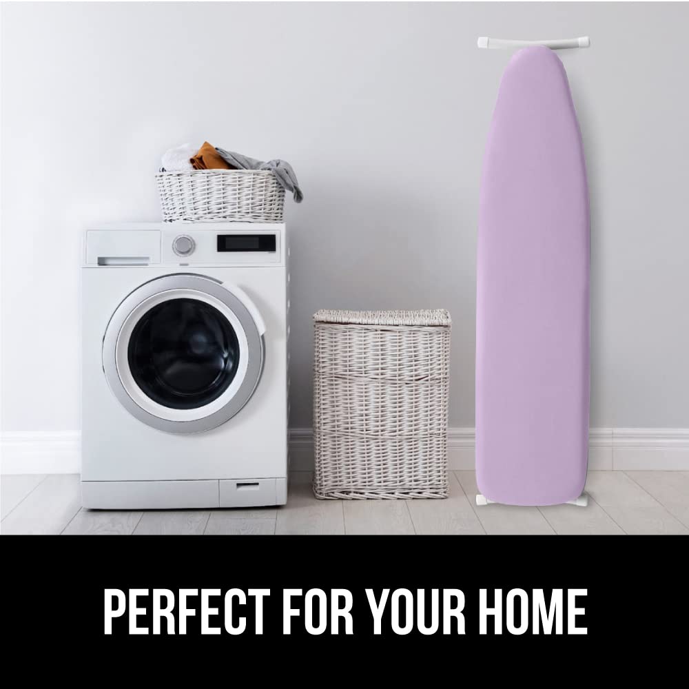 GORILLA GRIP smooth-glide ironing experience with silicone surface reduces friction