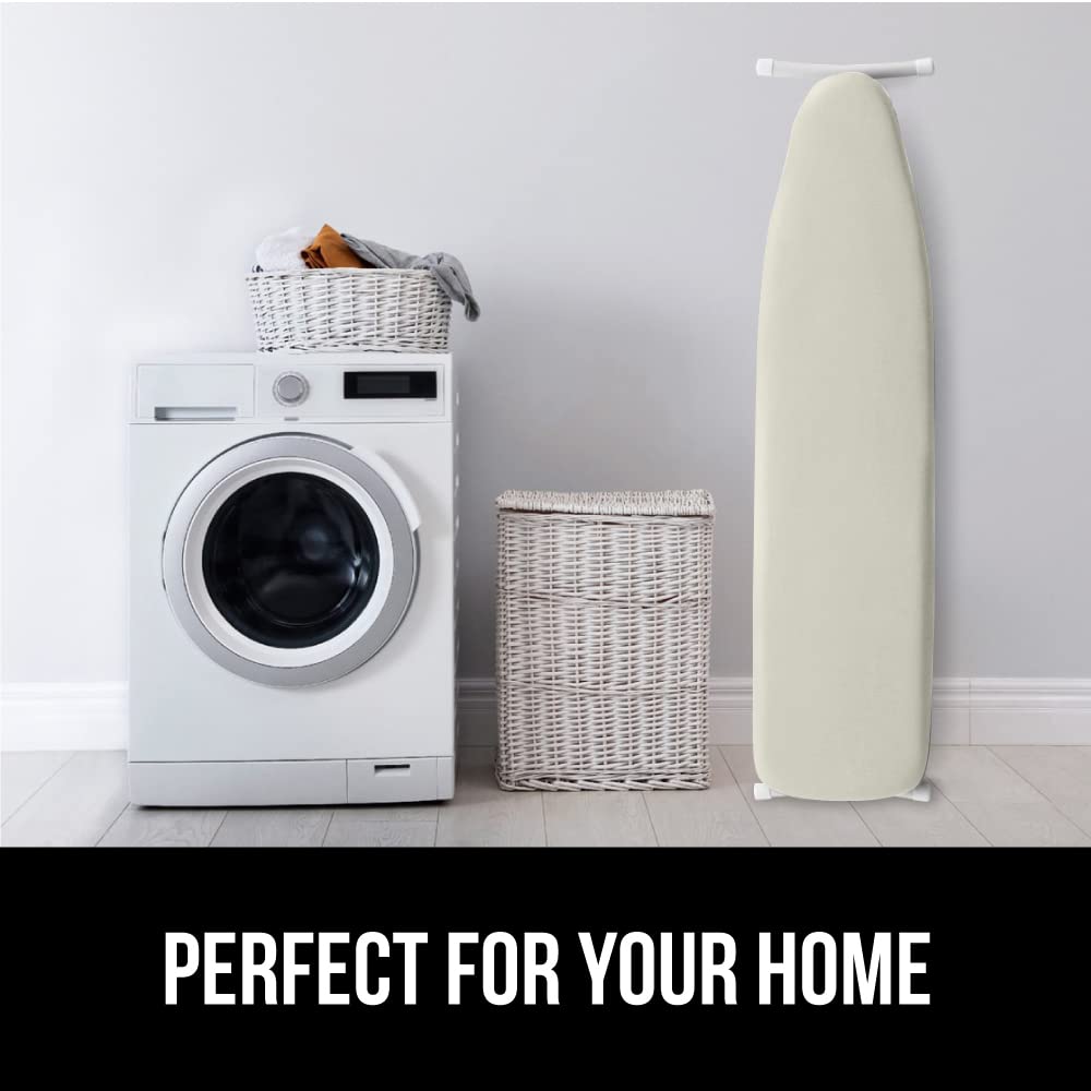 GORILLA GRIP smooth surface enables effortless ironing sessions