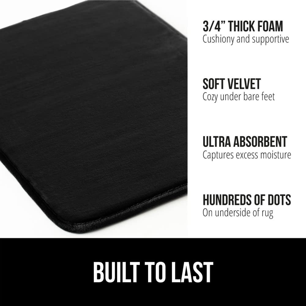 Gorilla Grip soft velvet top close-up highlights plush feel for spa-like luxury