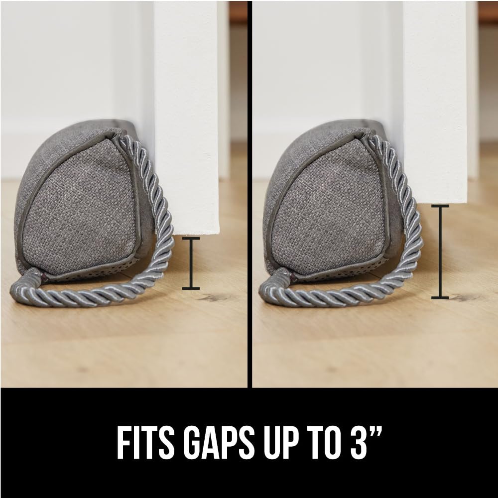 Gorilla Grip underside grip-dots ensure snug floor fit