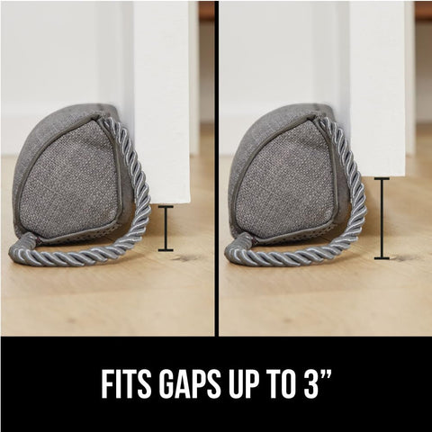 Gorilla Grip underside grip-dots ensure snug floor fit