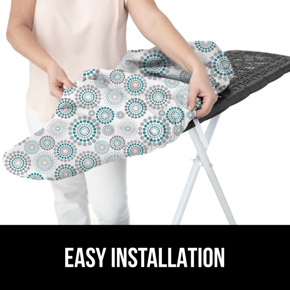 Gorilla Grip spiral print adds style while you iron.