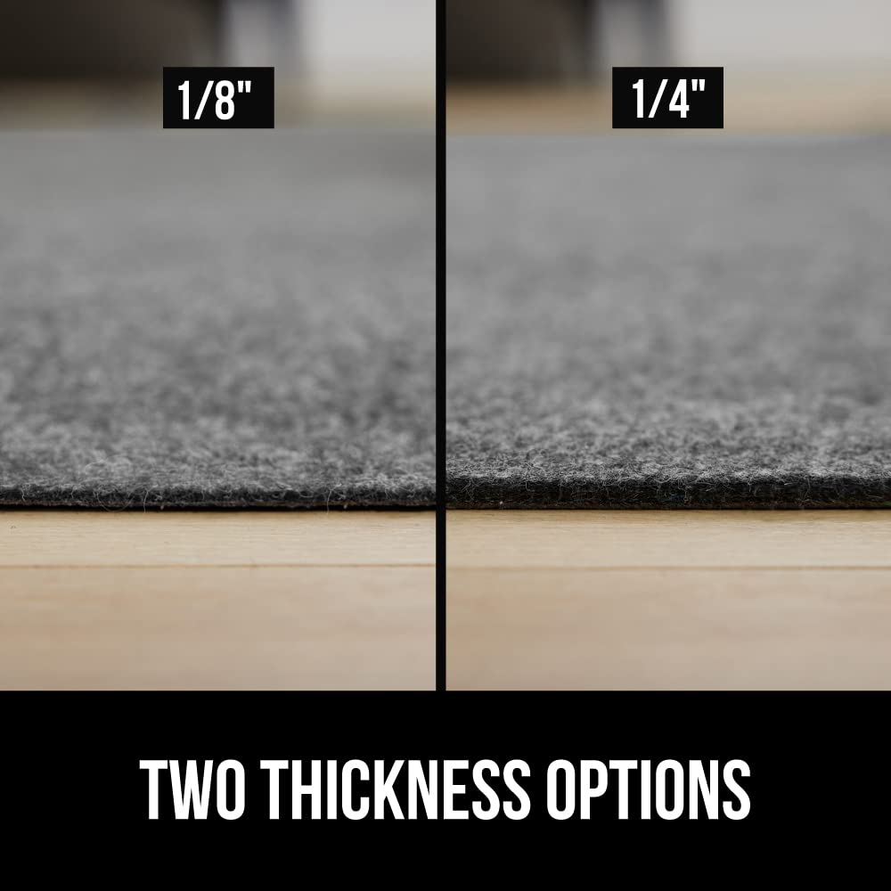 Gorilla Grip trim to fit design adapts to sizes and shapes.