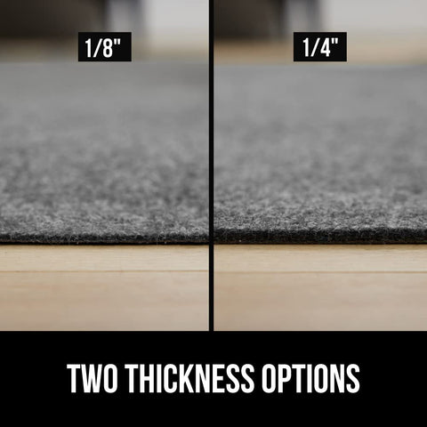 Gorilla Grip trim to fit design adapts to sizes and shapes.