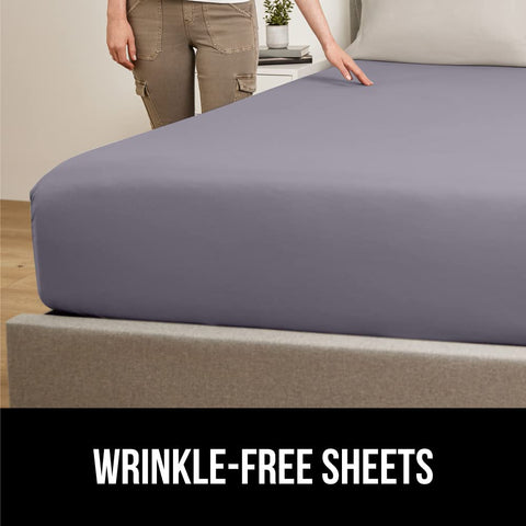 Sturdy black finish blends with most bedroom decors while providing reliable hold.
