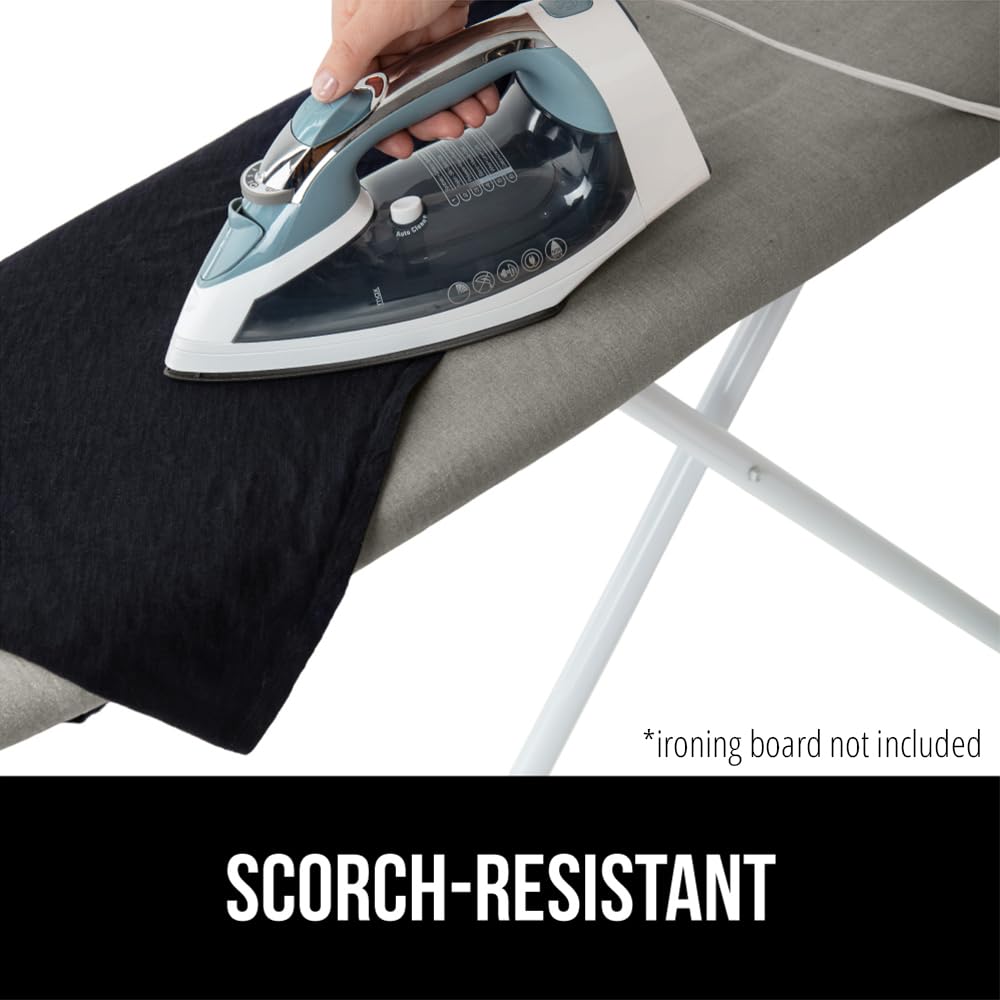 GORILLA GRIP water and stain resistant surface stays cleaner after daily use.