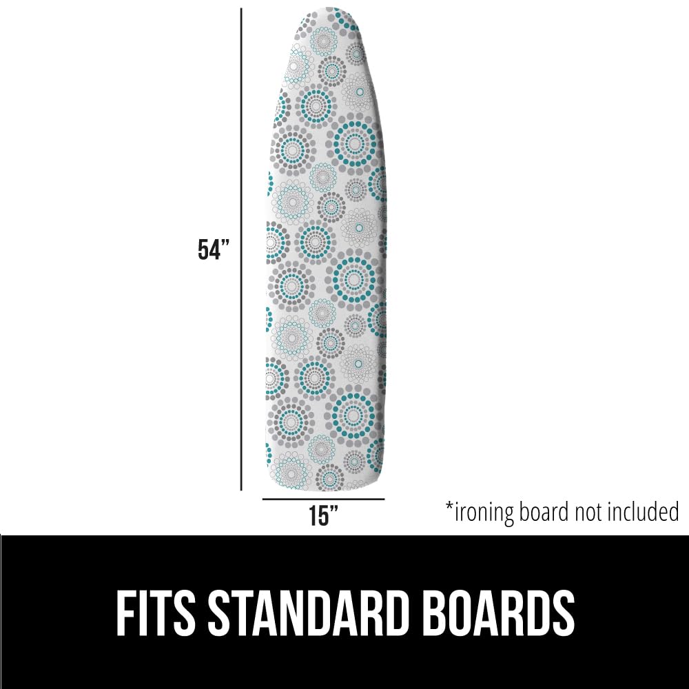 Gorilla Grip fits standard boards for quick setup.