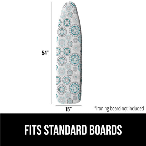 Gorilla Grip fits standard boards for quick setup.