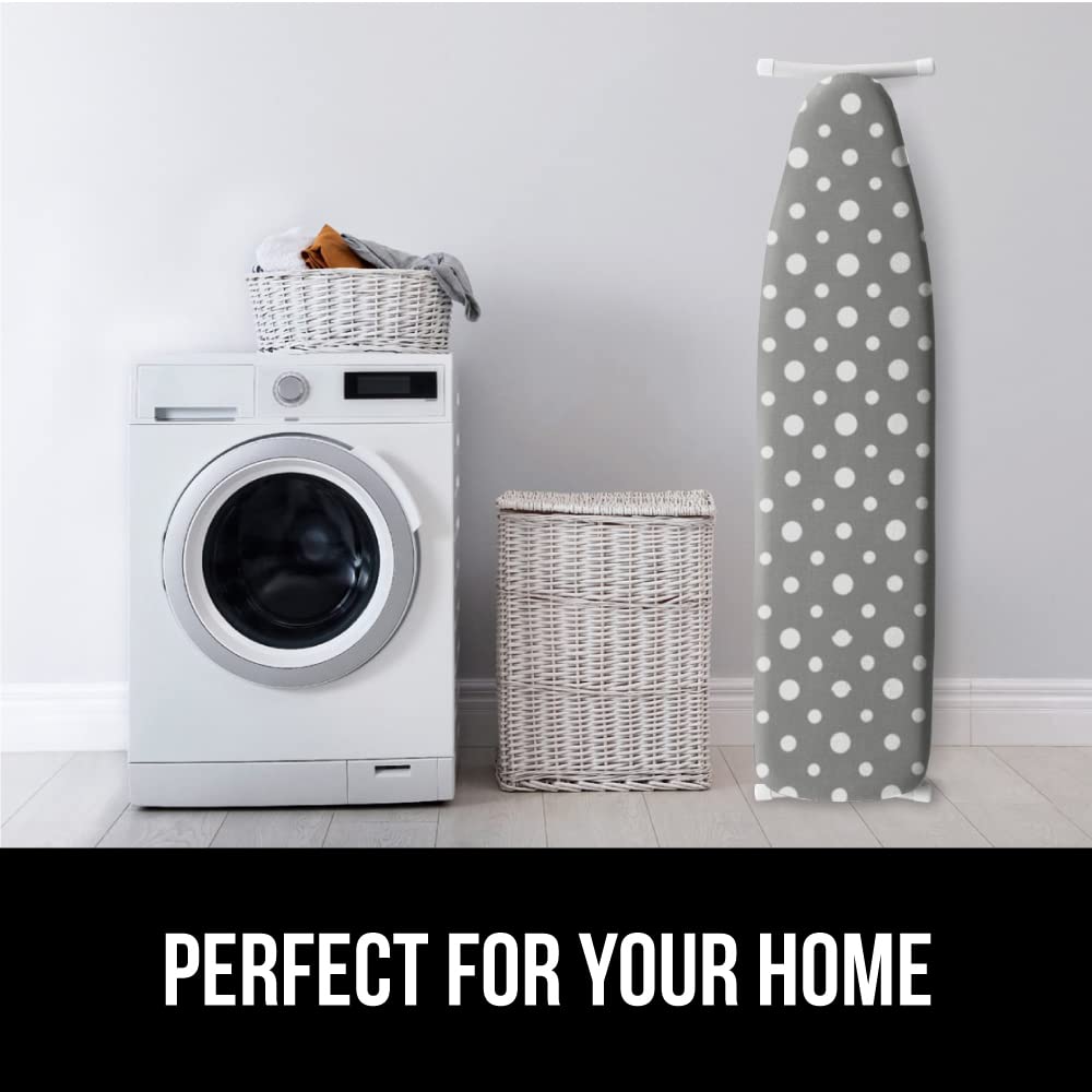 GORILLA GRIP durable, water- and stain-resistant surface for long-lasting use.