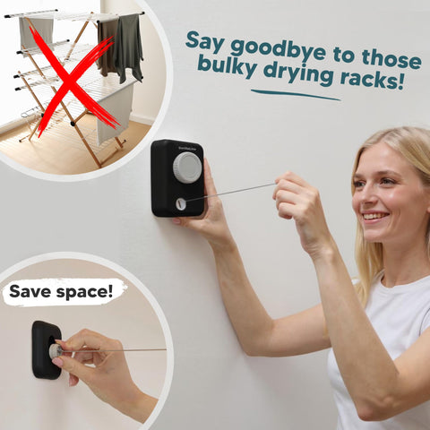 GorillaLine Max easy wall-mount installation demonstrated.