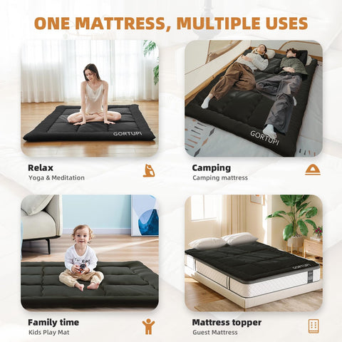 GORTUPI kids play mat setup illustrates safe, flexible flooring option