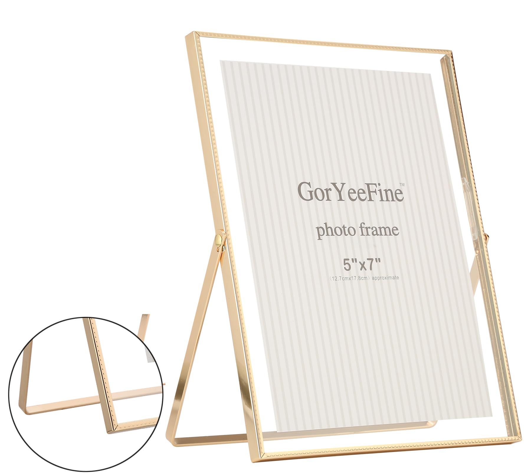 GorYeeFine wedding decor with gold floating frames on a mantel.