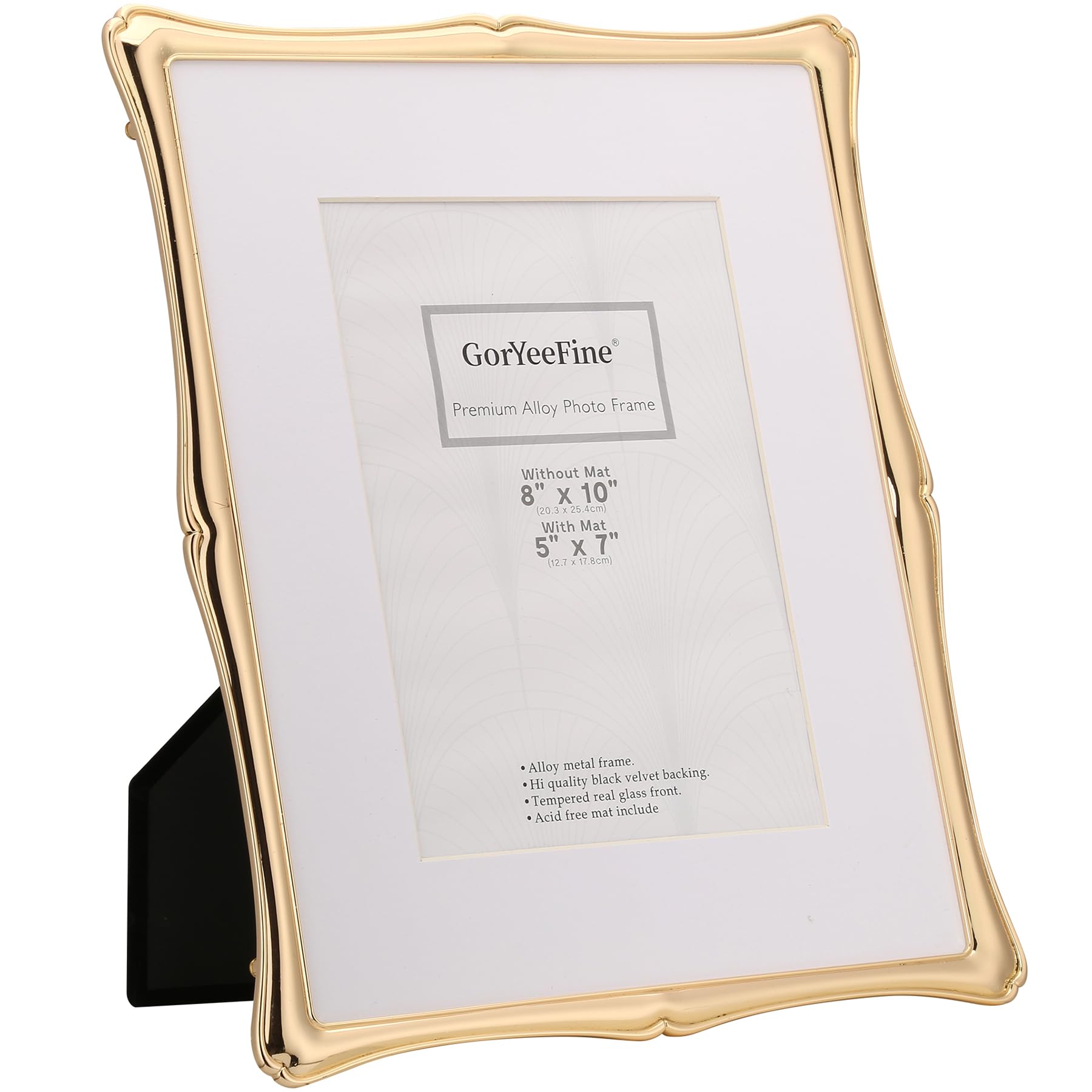 GorYeeFine sturdy frame signals quality for home decor.