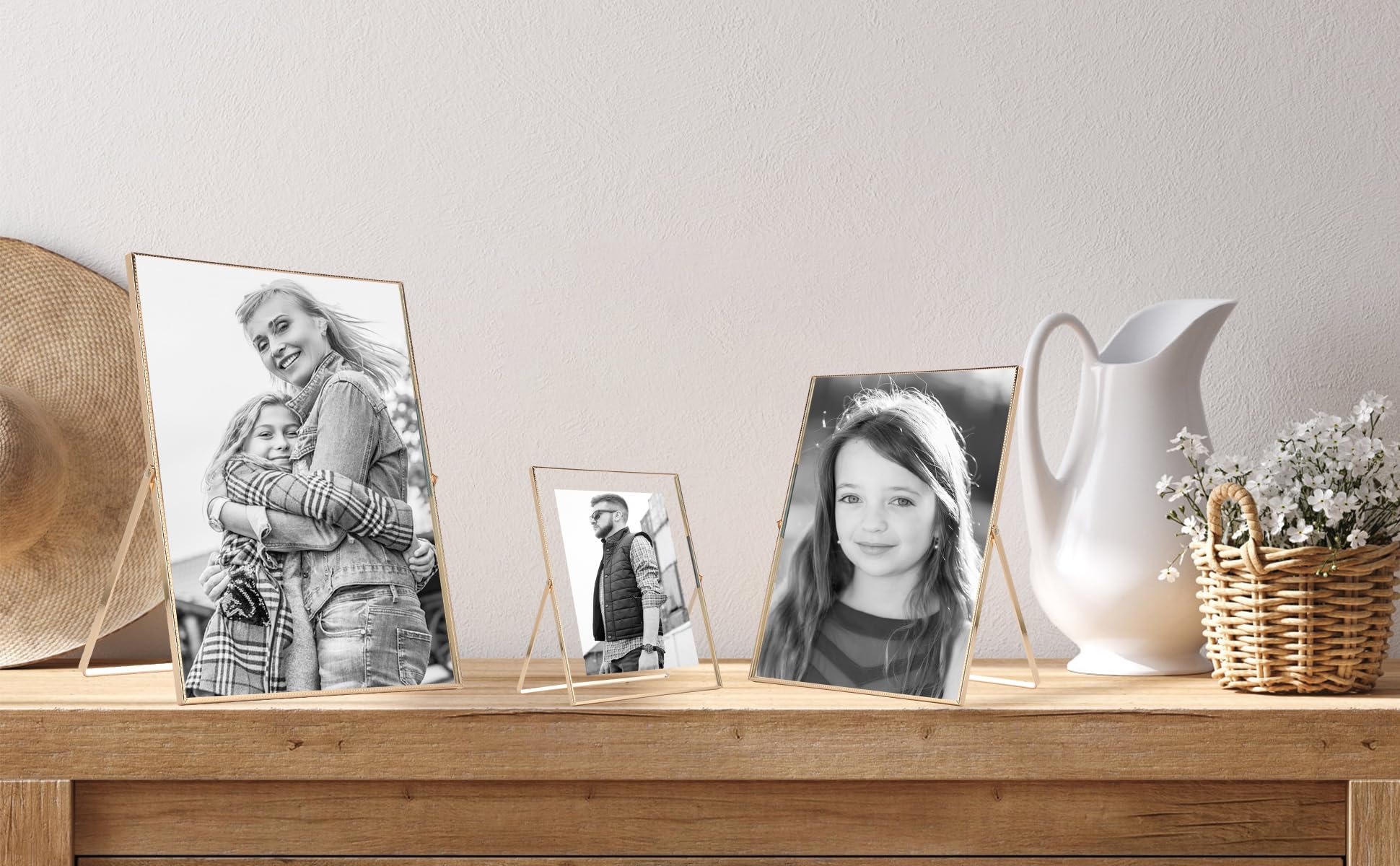 GorYeeFine gift ready frame set suits weddings and holidays.