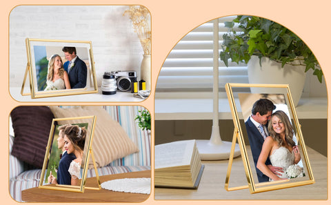 GorYeeFine gold 8x10 frame wedding gift ready for special occasions