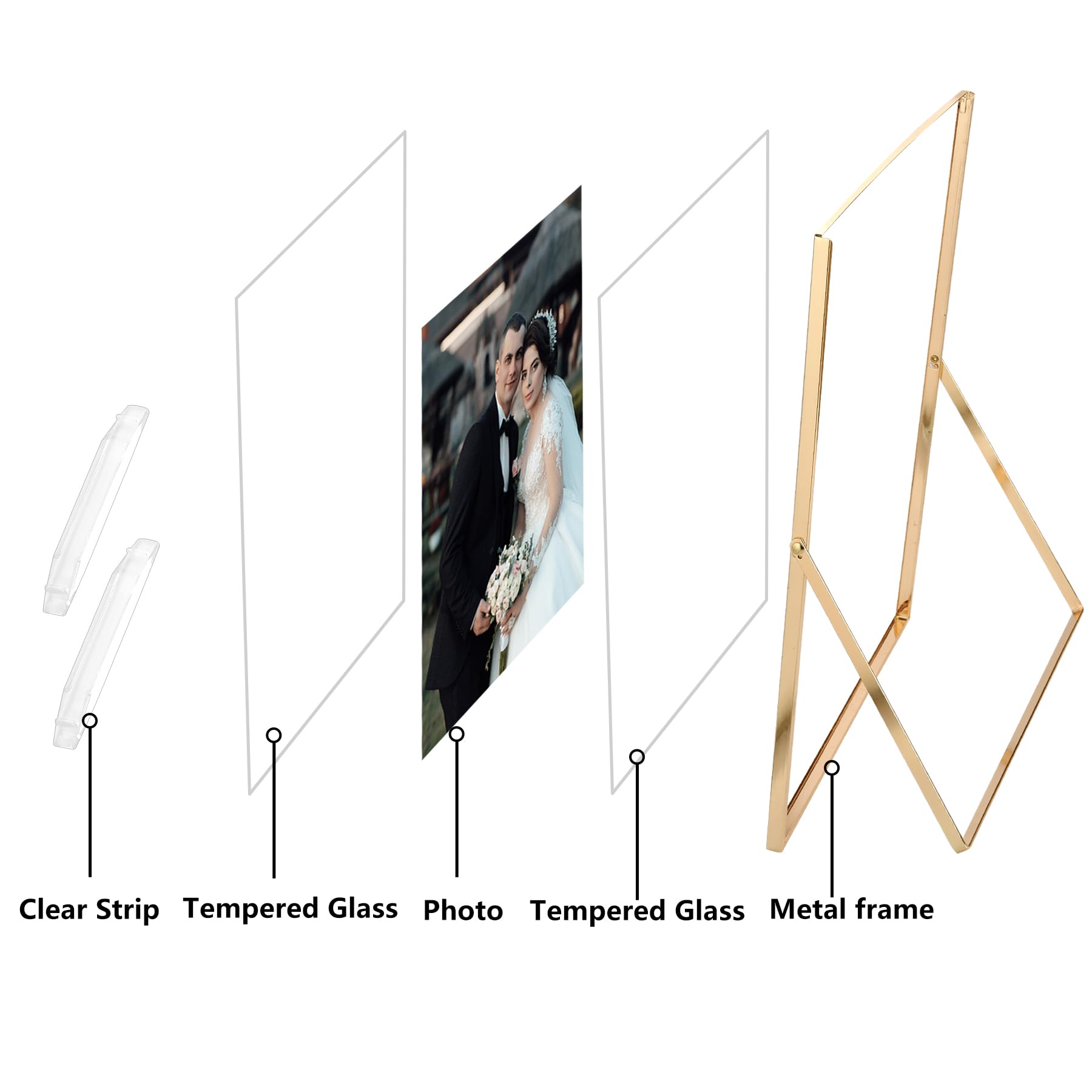 GorYeeFine includes a small screwdriver for quick frame changes.