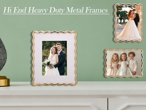 GorYeeFine luxury velvet backing protects photos from scratches