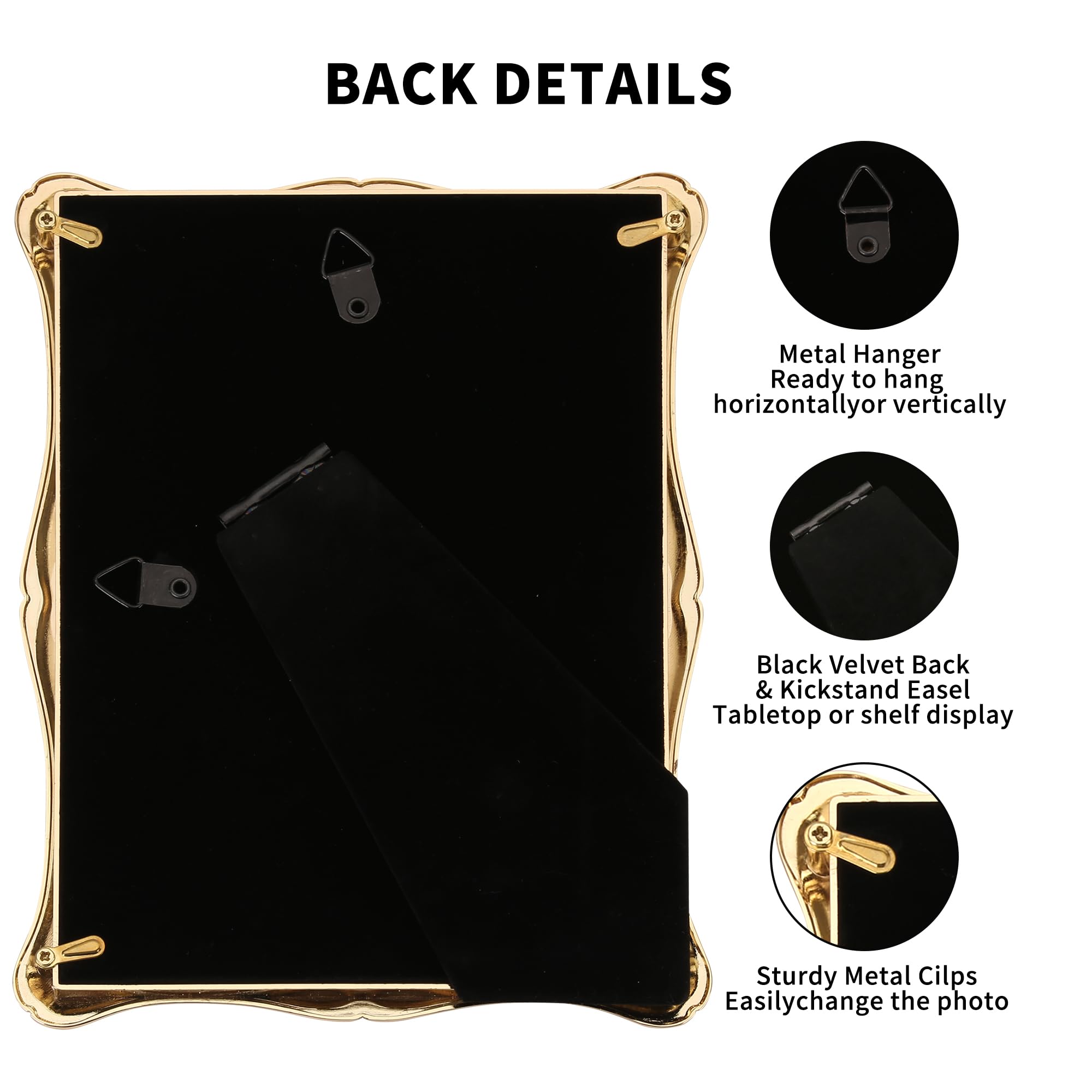 GorYeeFine gold finish complements modern interiors.