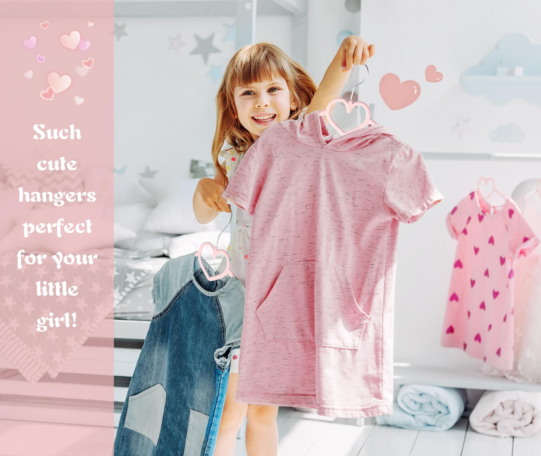 GOSCHE velvet finish protects fabrics from snagging on delicate garments.
