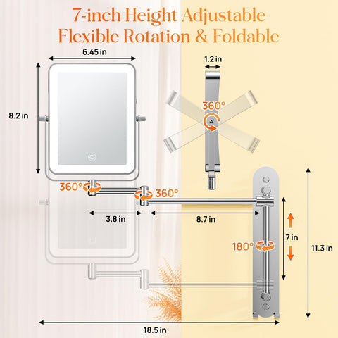 Gospire double-hook design close-up showing space-saving organization in the bathroom.