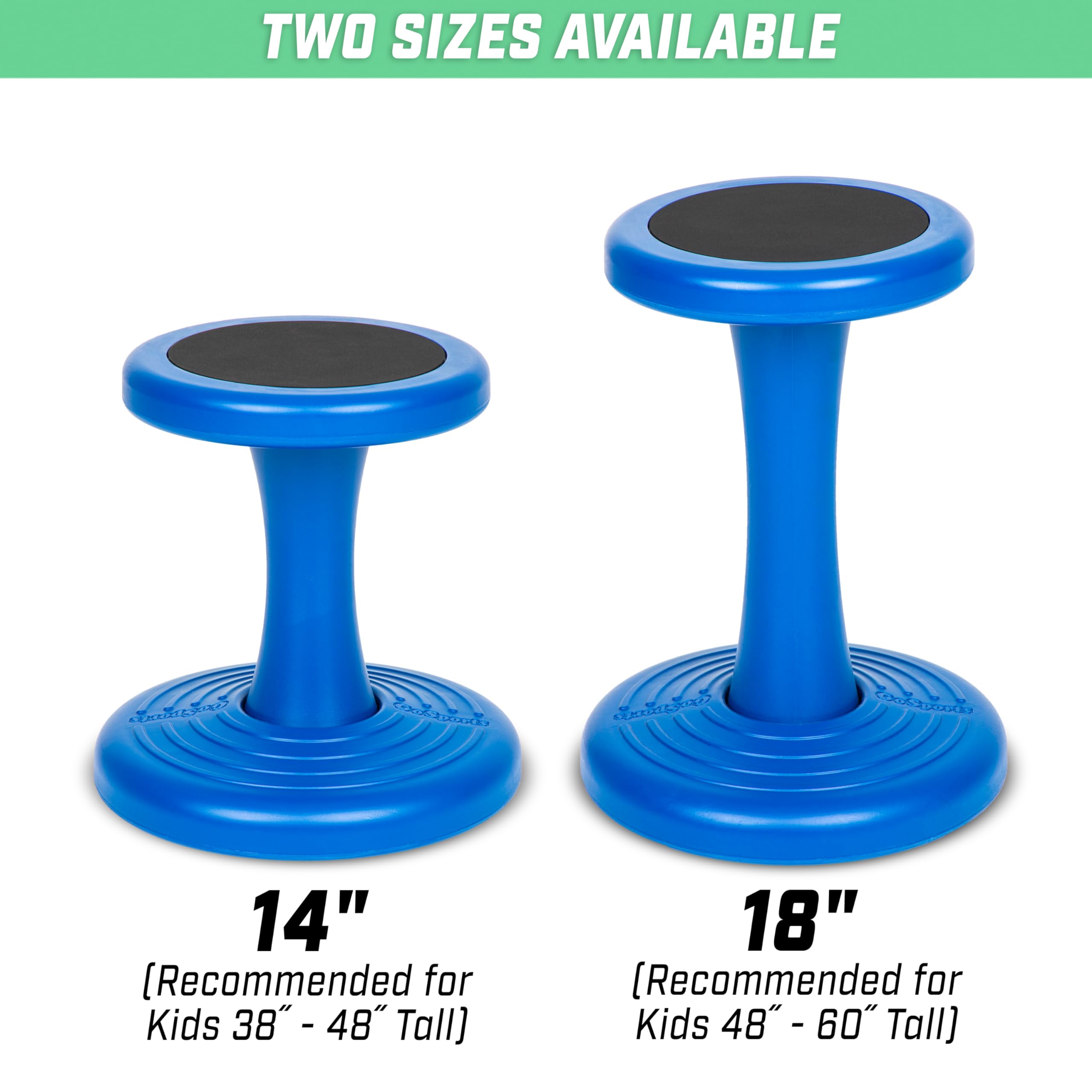 GoSports Wobble Seat no-tools assembly demonstrates quick setup