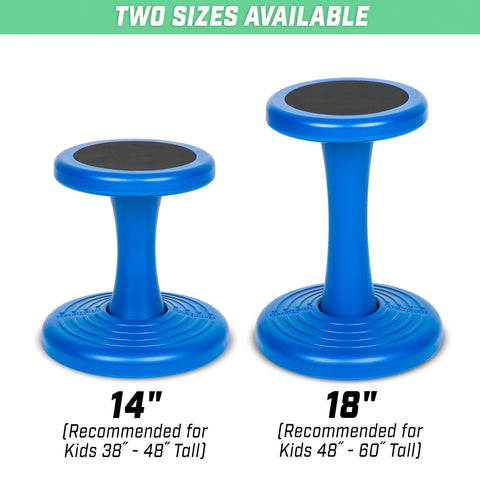 GoSports Wobble Seat no-tools assembly demonstrates quick setup