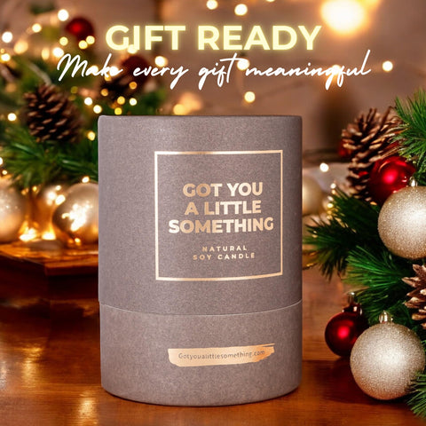 Lavender vanilla candle by Got you a little something with long burn time