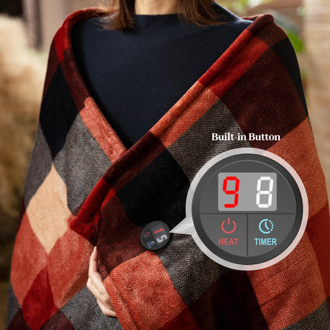 GOTCOZY heat levels dial offers 10 levels for customized comfort.