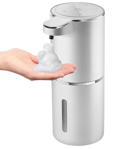 Gotofine automatic foaming soap dispenser mounted on wall for touchless handwashing.
