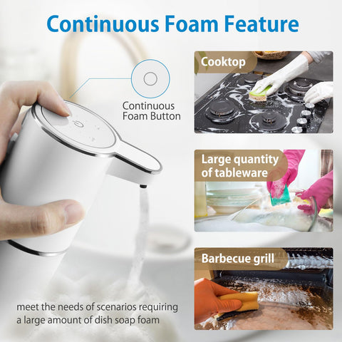 Internal USB rechargeable battery of Gotofine dispenser