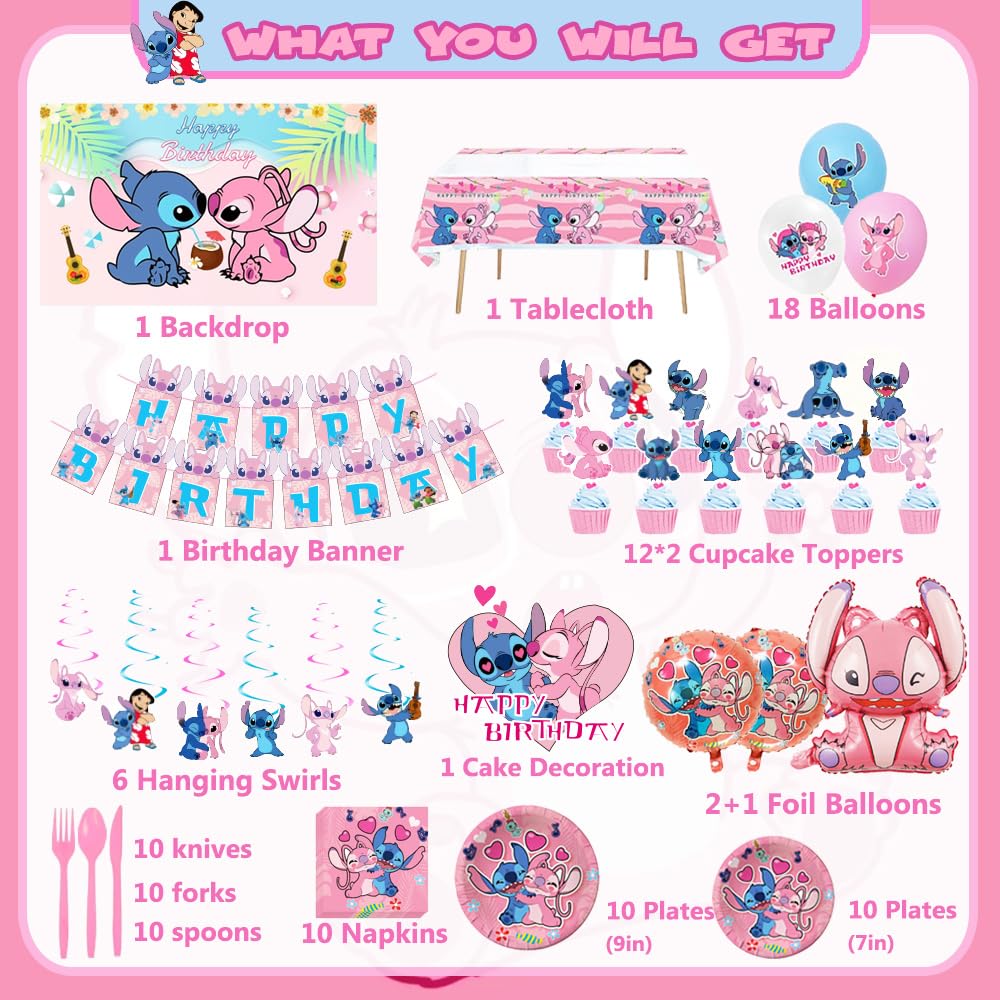 GOTOFUN pink cartoon backdrop creates a photo-ready scene for a memorable party.