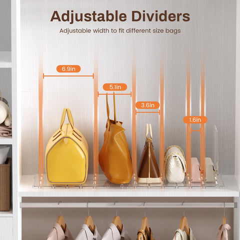 Durable PET material offers sturdy, long-lasting, transparent storage.