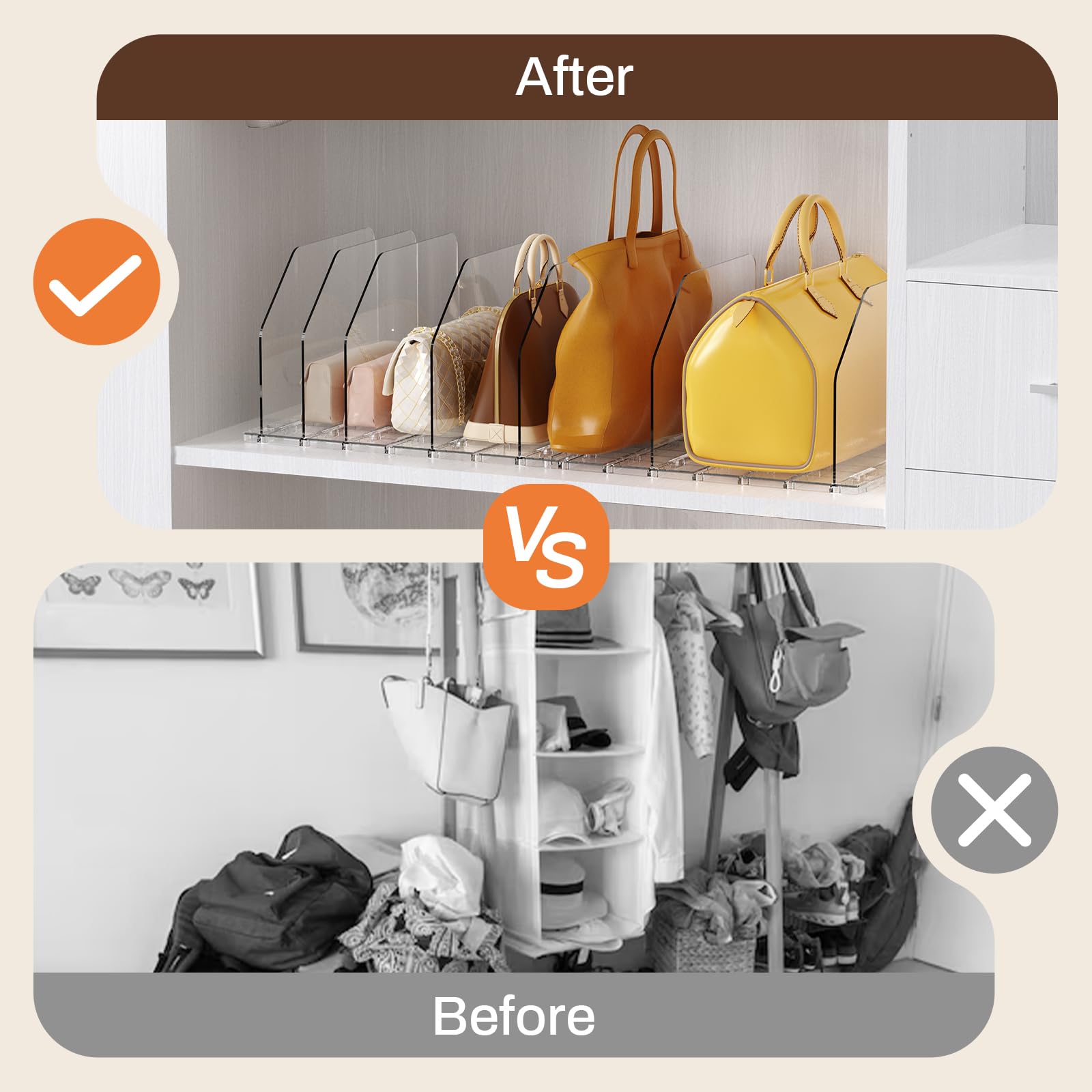 Easy, tool-free installation lets you set up in minutes.