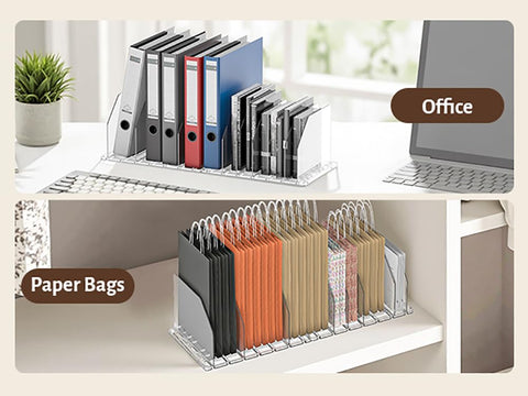 Ideal for bedroom, living room, or office storage needs.
