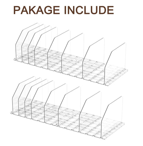Transparent design makes bag retrieval fast and enjoyable.