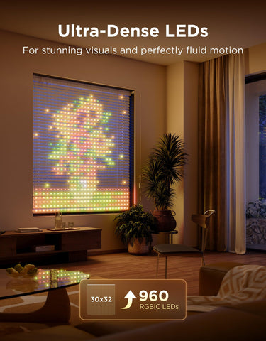 Govee's AIGC canvas enables hundreds of customizable light shows