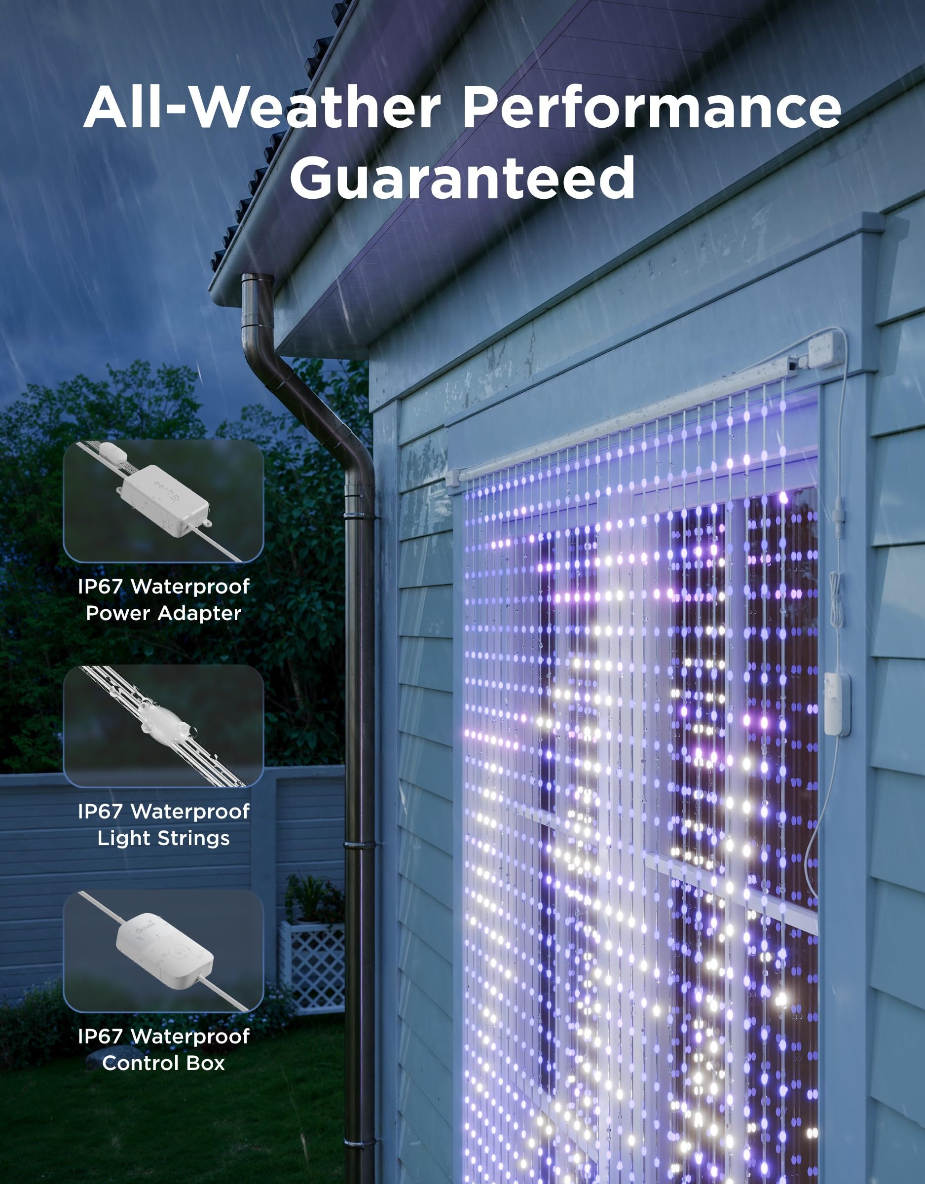Two installation methods provide quick, secure mounting