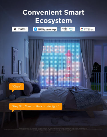 Smart ecosystem with Matter, Alexa, and Google Assistant