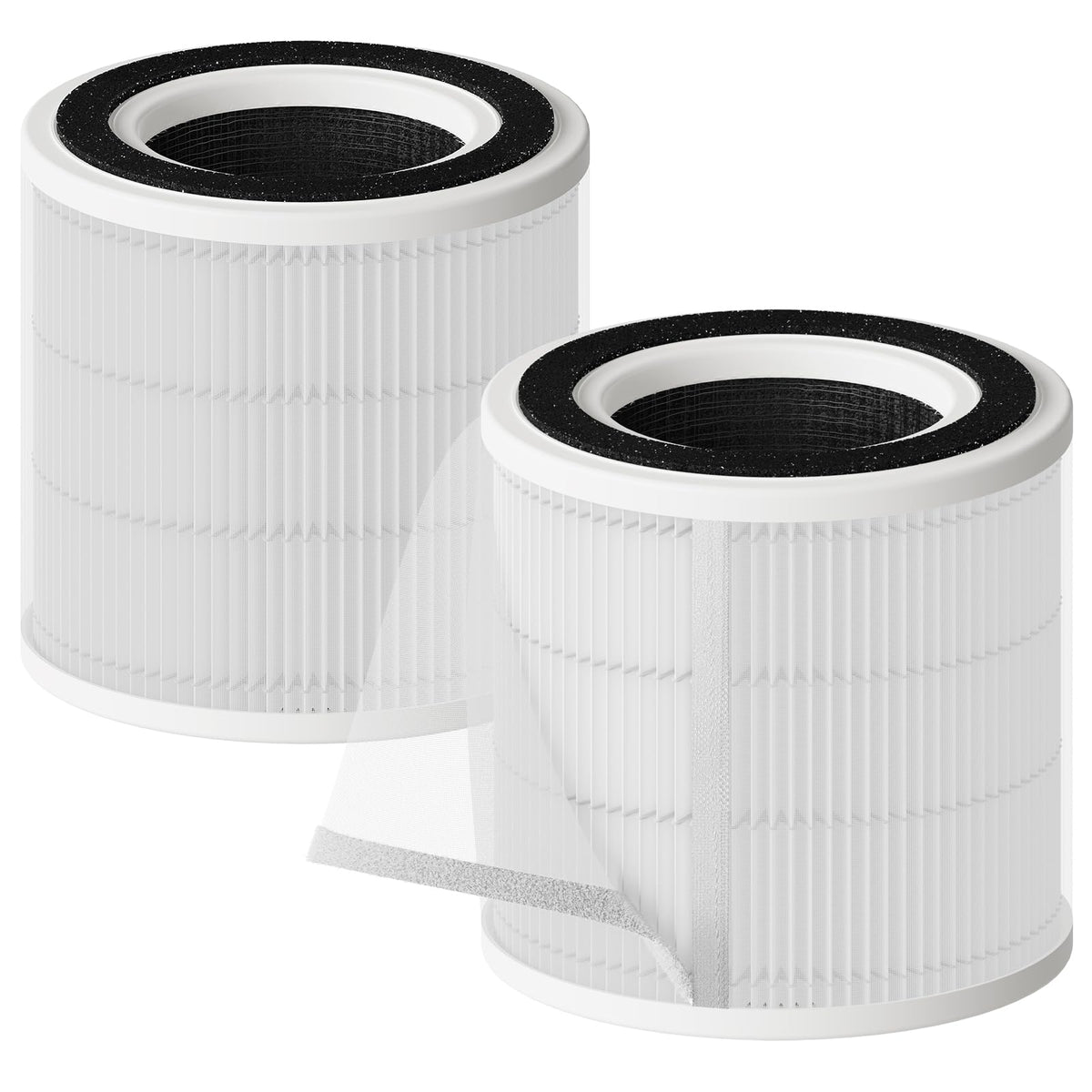 GoveeLife air purifier replacement pre-filter with activated carbon filtration for cleaner air.