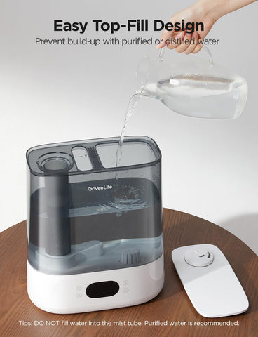 GoveeLife essence diffuser lets you add fragrance to the air.