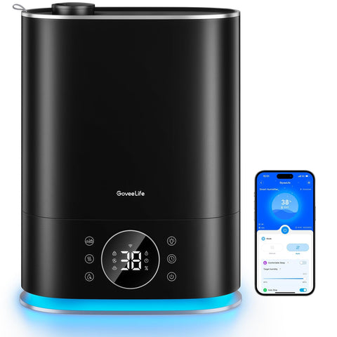GoveeLife 7L humidifier with top-fill design for easy refills and clean setup