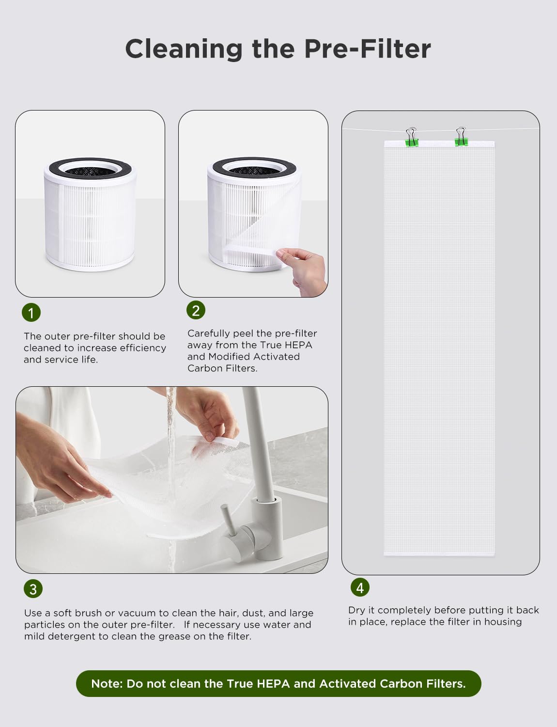 GoveeLife accessory pack keeps air purifier running smoothly