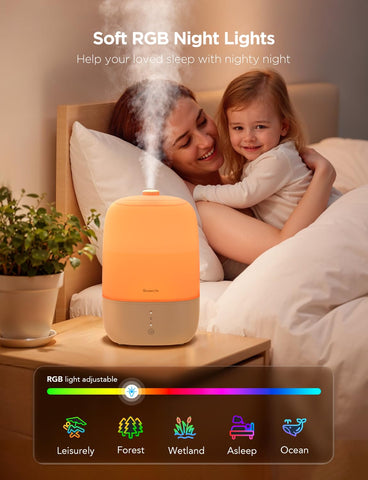 GoveeLife auto humidity mode paired with thermo-hygrometer