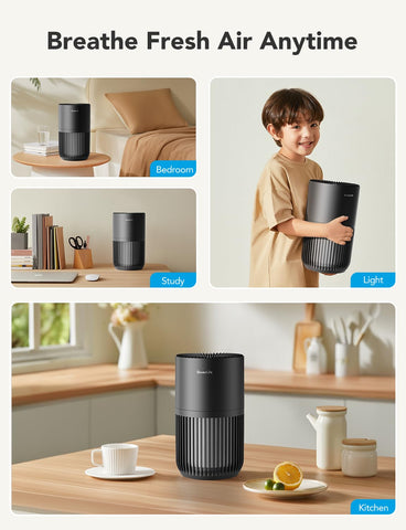 GoveeLife mini air purifier auto mode with PM2.5 awareness