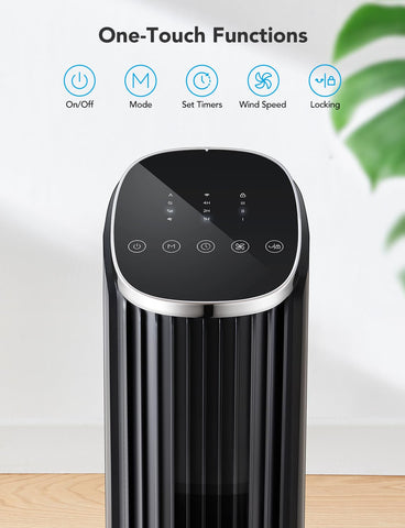 GoveeLife whisper-quiet operation at 29 dB supports sleep and work