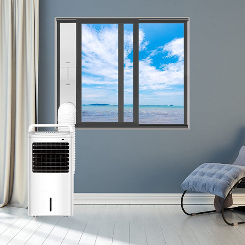 GOZFLVT adjustable window seal panel for versatile widths