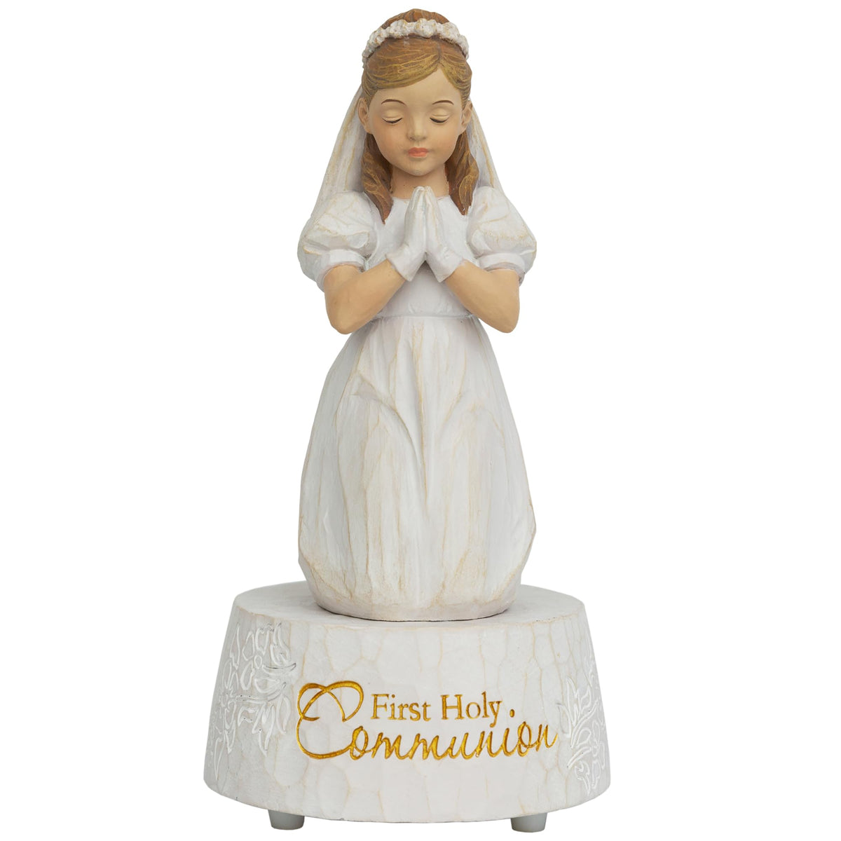 Grace4Joy first Holy Communion music box—delicate design enhances display and memory for special occasions.