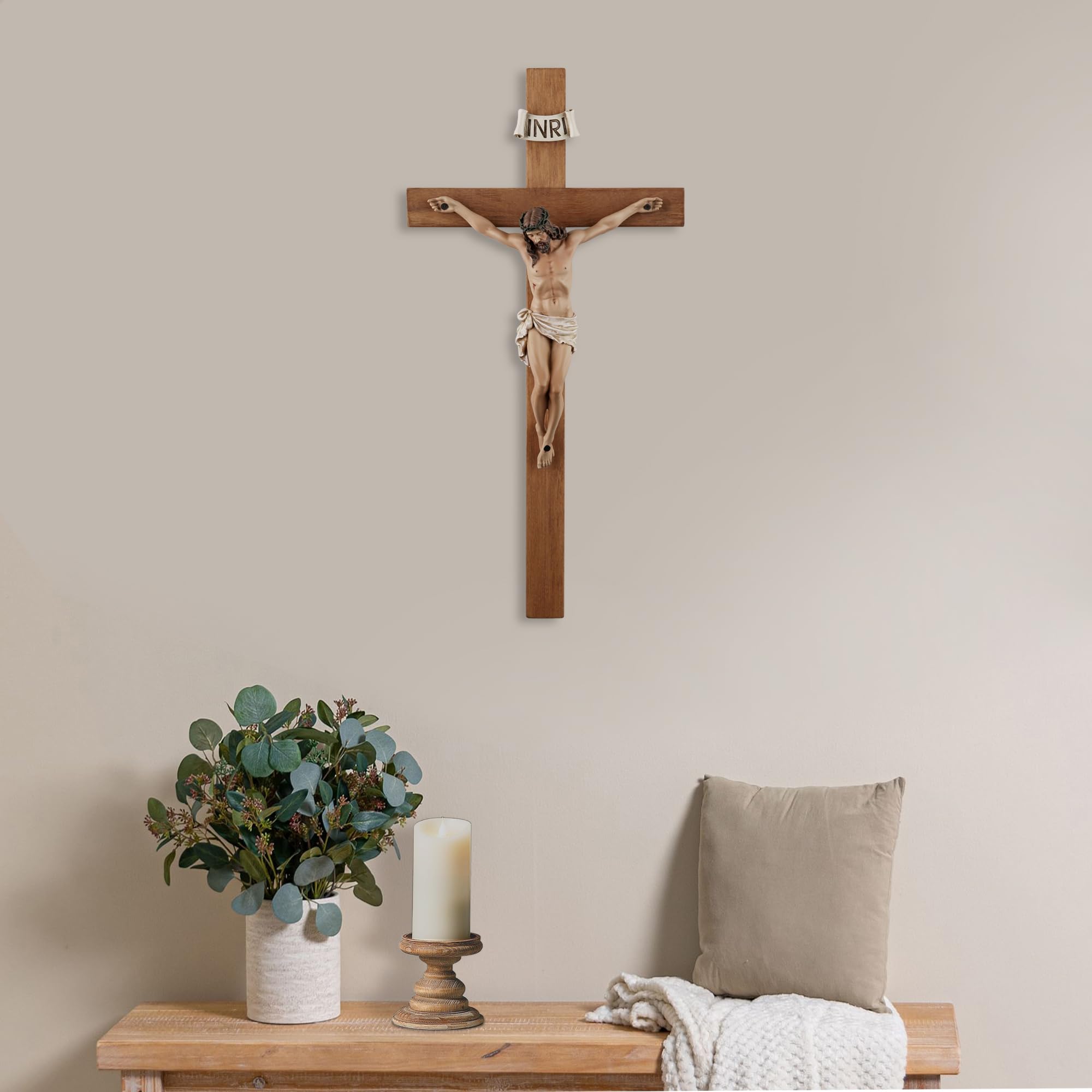 Grace4Joy cross makes a thoughtful housewarming gift for faith and art