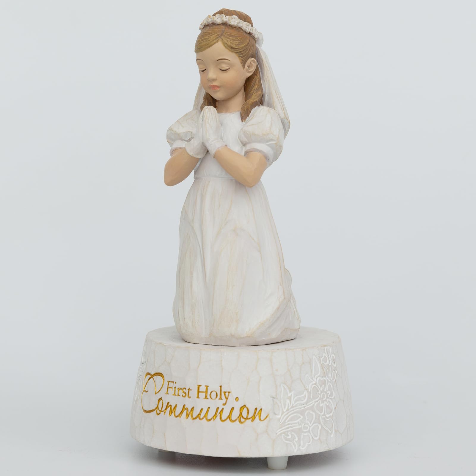 Grace4Joy Lords Prayer melody wind-up—creates a peaceful moment during sacramental celebrations.