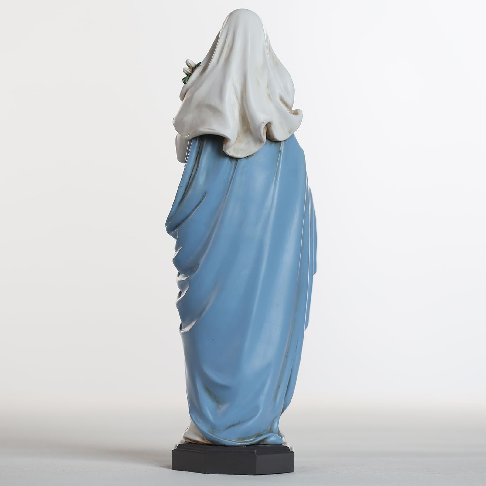 Grace4Joy Renaissance collection Mary statue with rich layered colors and textures